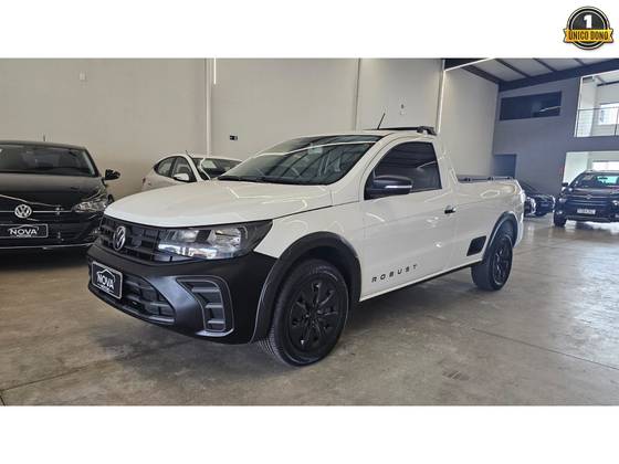 VOLKSWAGEN SAVEIRO 1.6 MSI ROBUST CS 16V FLEX 2P MANUAL